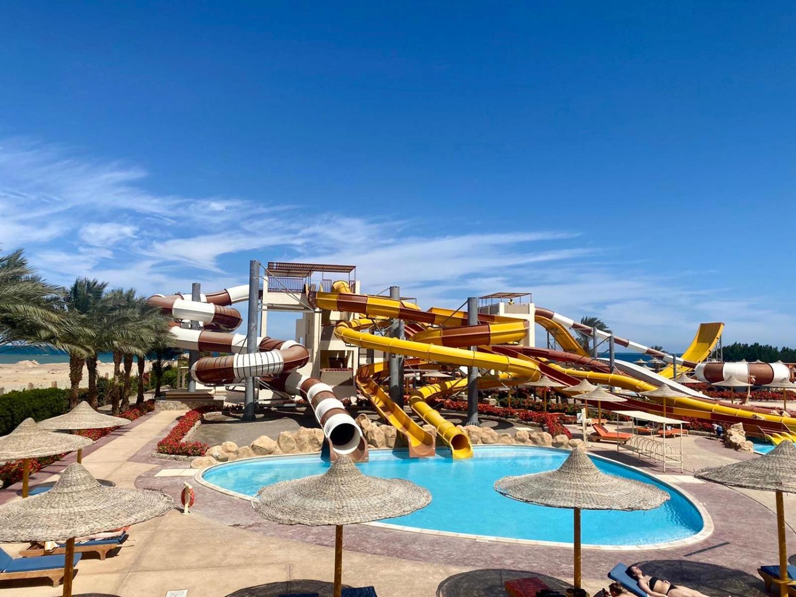 Apartment In El Karma Aqua Beach Resort Hurghada Near El Gouna Eksteriør bilde