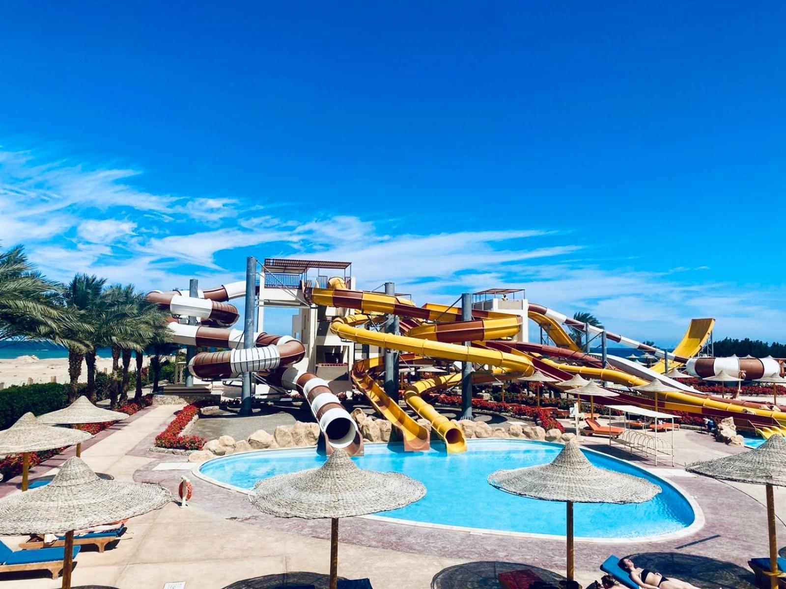 Apartment In El Karma Aqua Beach Resort Hurghada Near El Gouna Eksteriør bilde