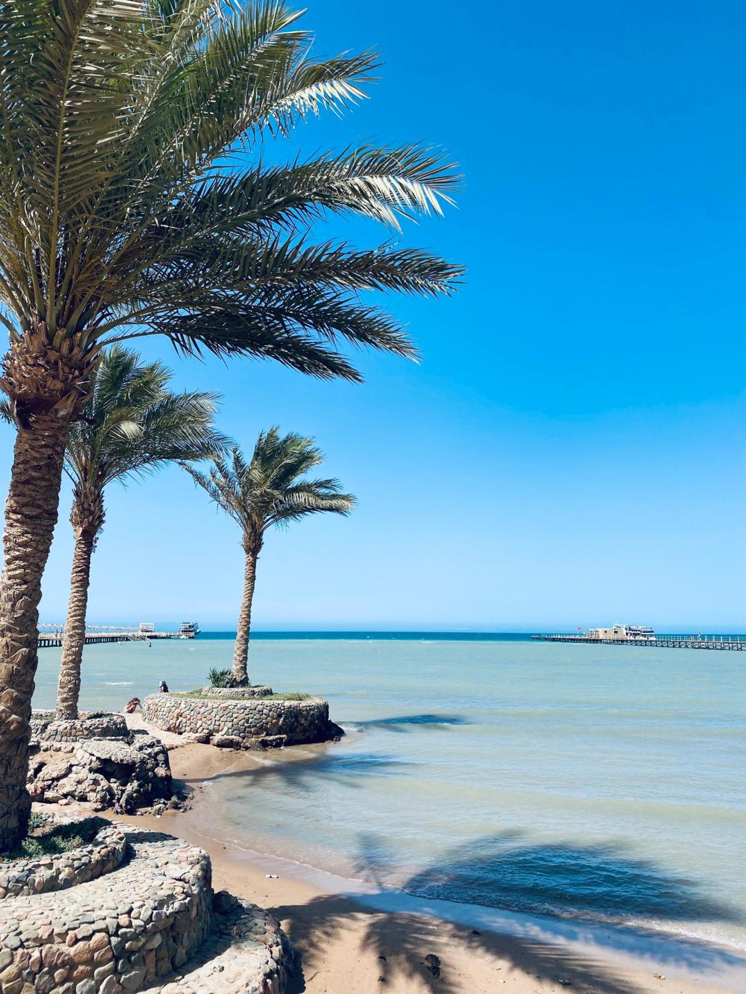 Apartment In El Karma Aqua Beach Resort Hurghada Near El Gouna Eksteriør bilde