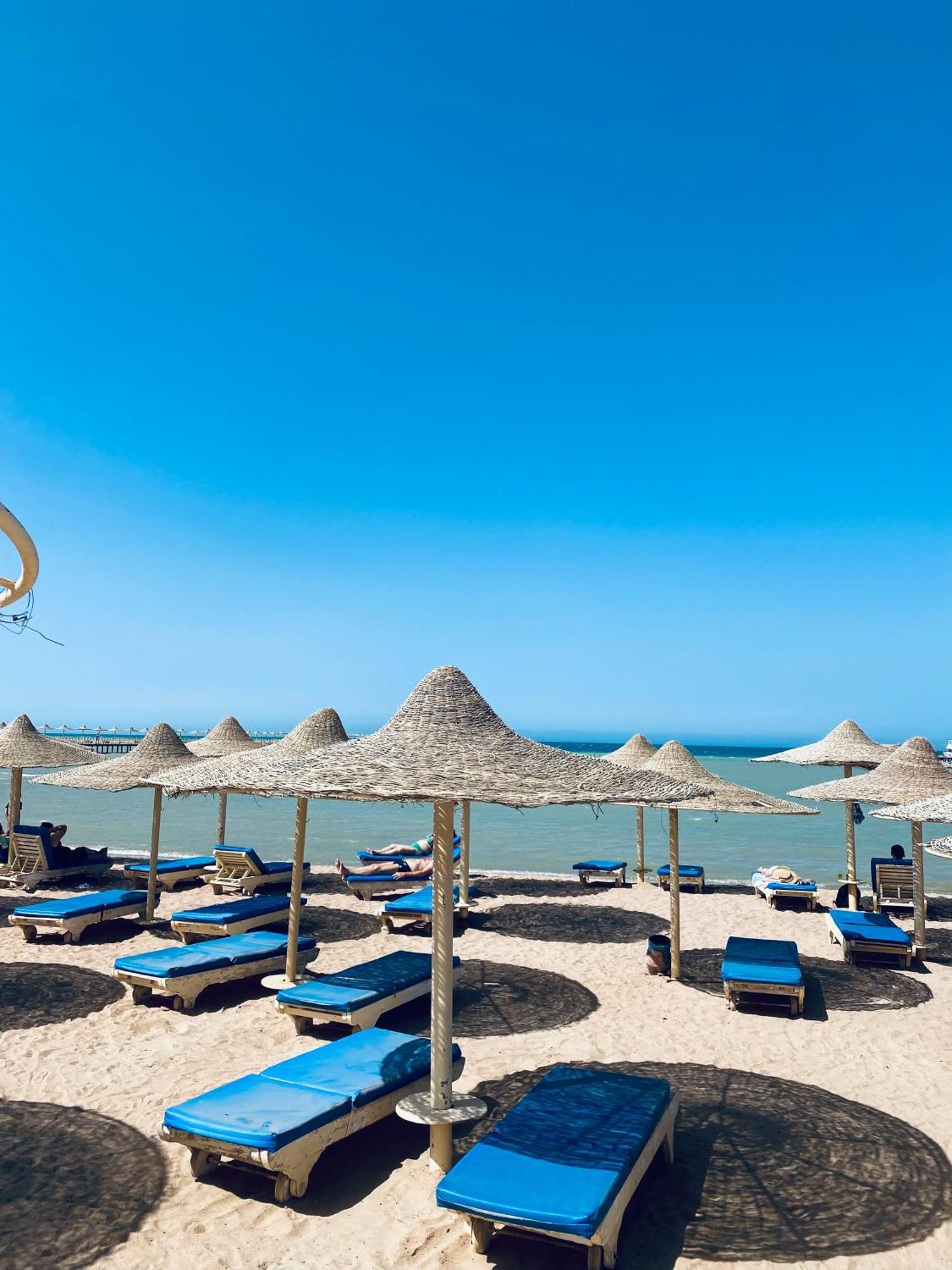 Apartment In El Karma Aqua Beach Resort Hurghada Near El Gouna Eksteriør bilde