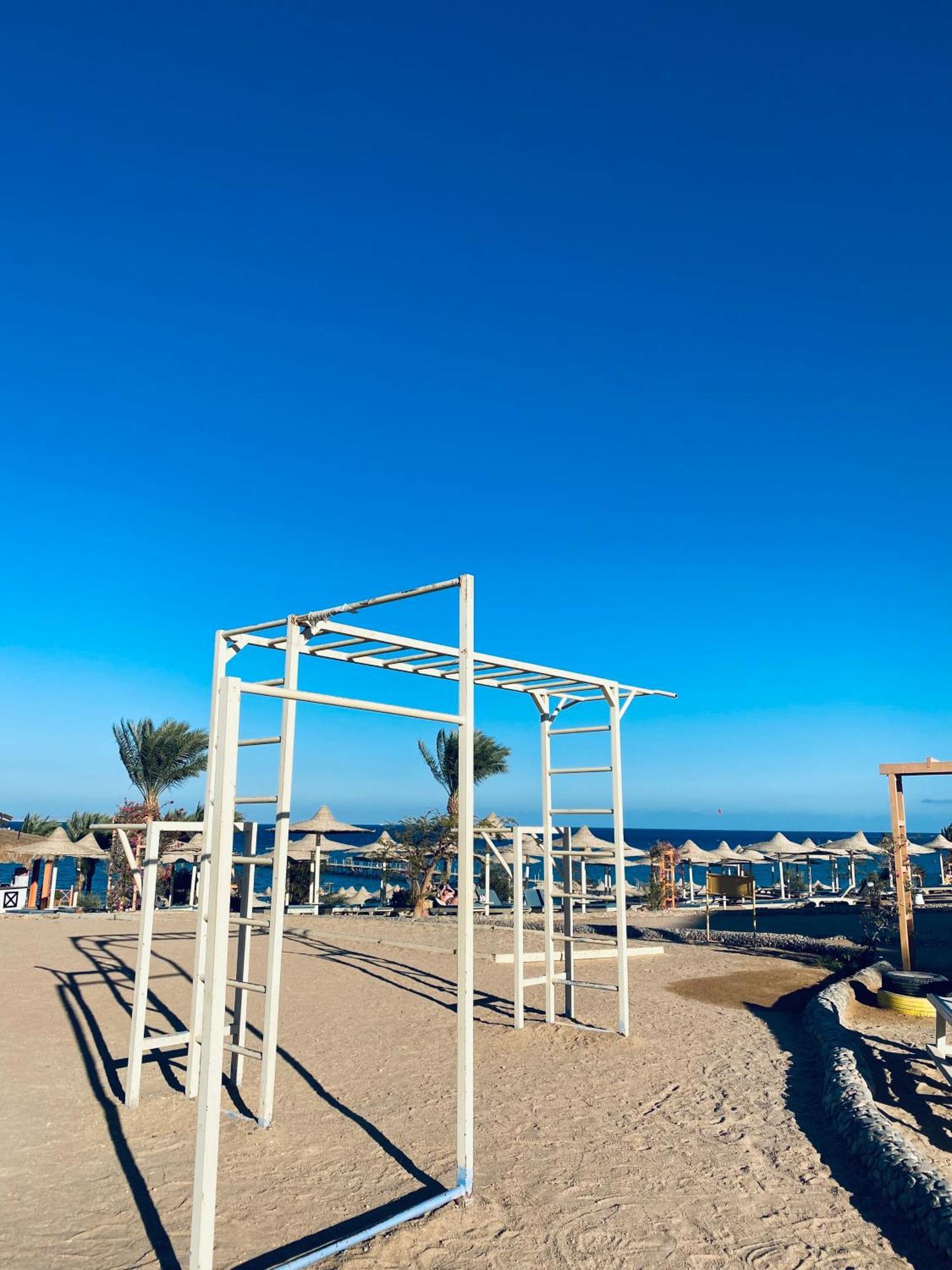 Apartment In El Karma Aqua Beach Resort Hurghada Near El Gouna Eksteriør bilde