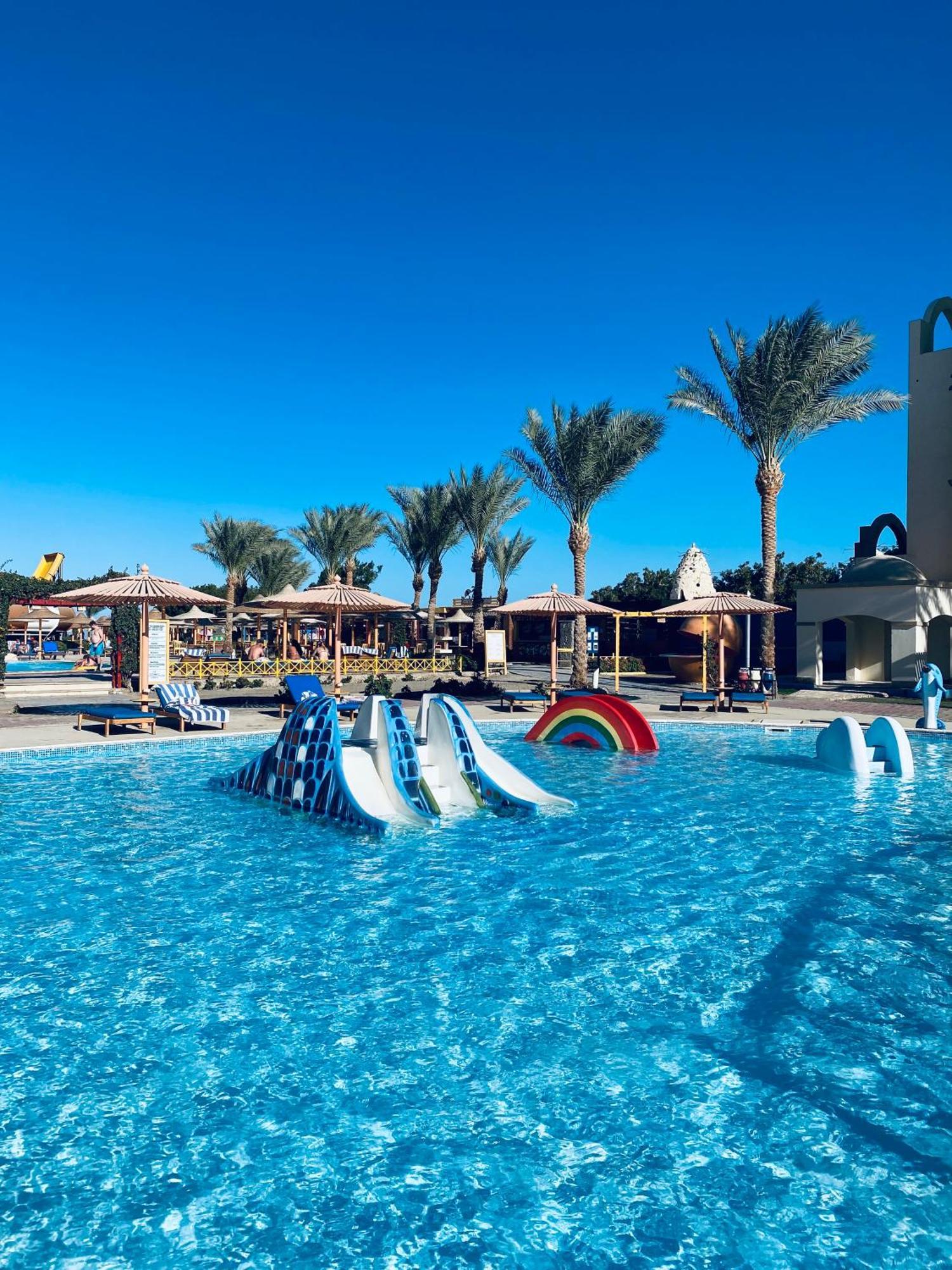 Apartment In El Karma Aqua Beach Resort Hurghada Near El Gouna Eksteriør bilde