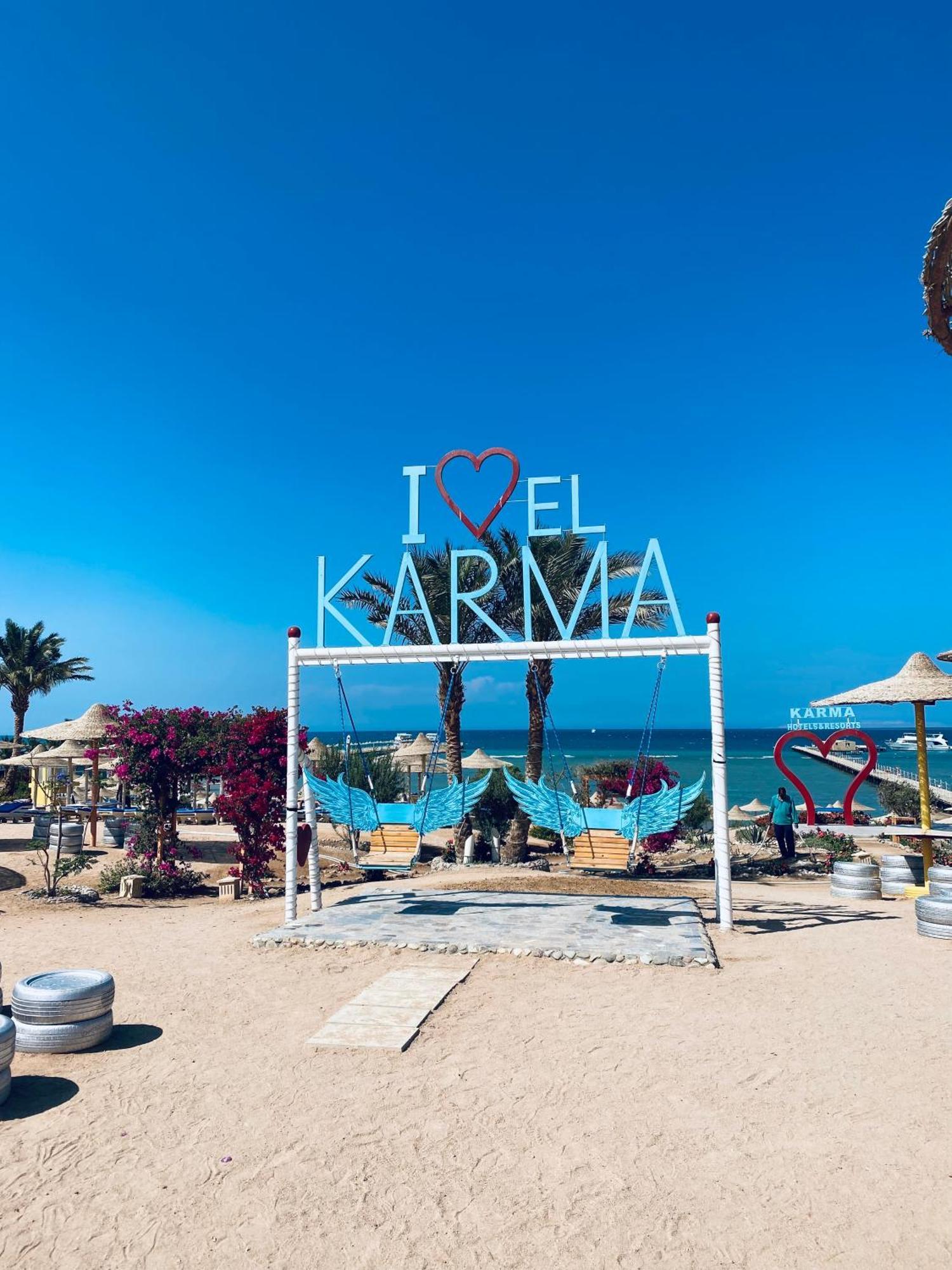 Apartment In El Karma Aqua Beach Resort Hurghada Near El Gouna Eksteriør bilde