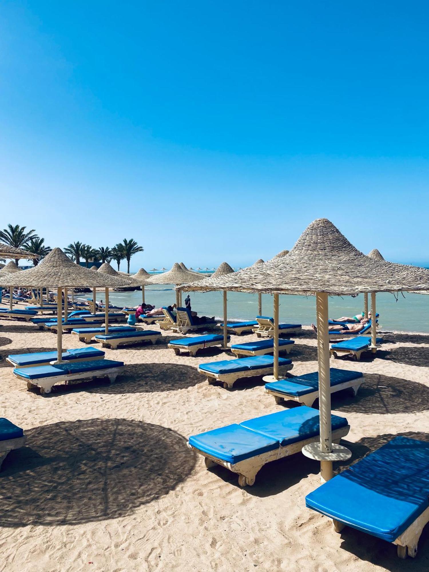 Apartment In El Karma Aqua Beach Resort Hurghada Near El Gouna Eksteriør bilde