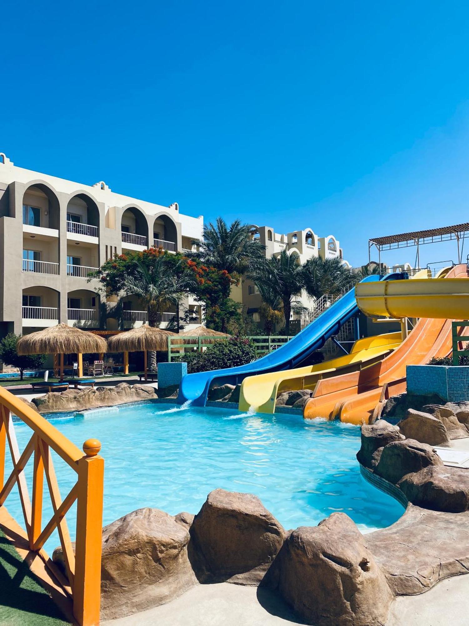 Apartment In El Karma Aqua Beach Resort Hurghada Near El Gouna Eksteriør bilde