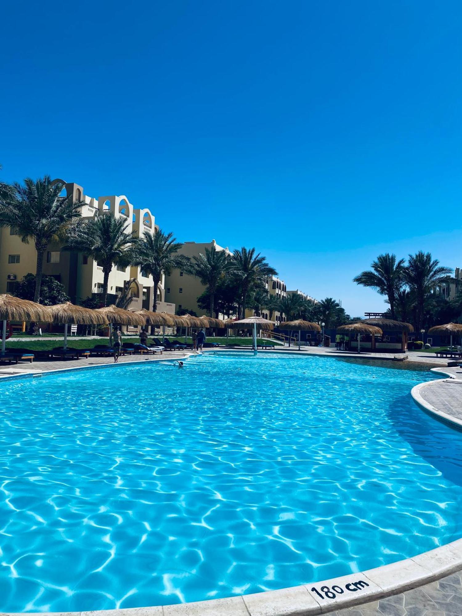 Apartment In El Karma Aqua Beach Resort Hurghada Near El Gouna Eksteriør bilde