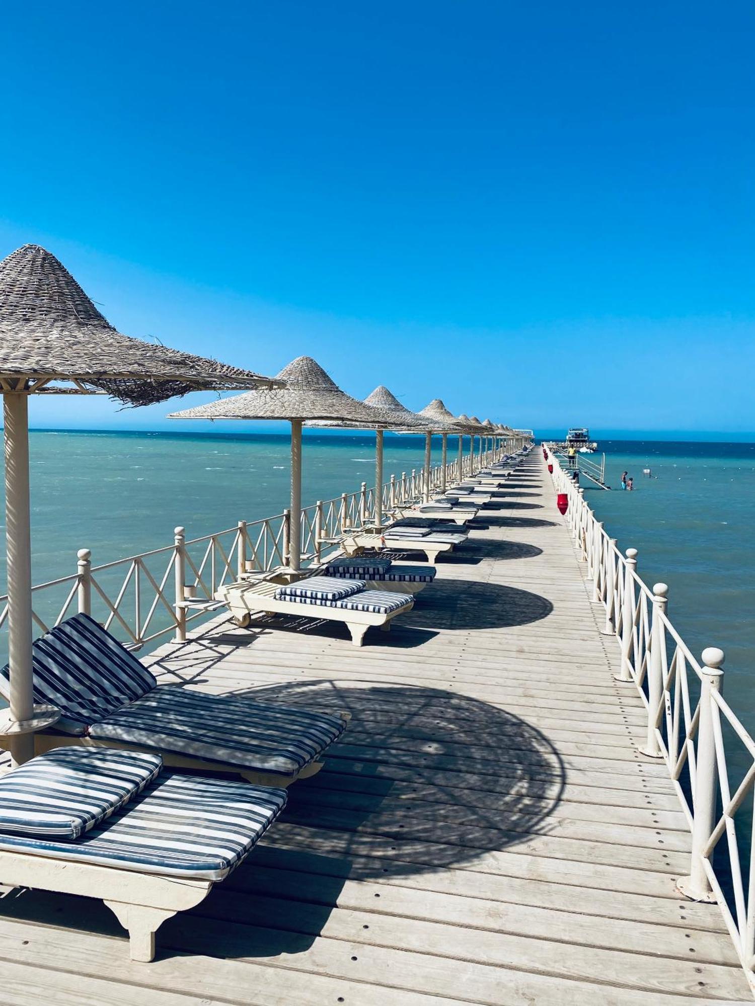 Apartment In El Karma Aqua Beach Resort Hurghada Near El Gouna Eksteriør bilde