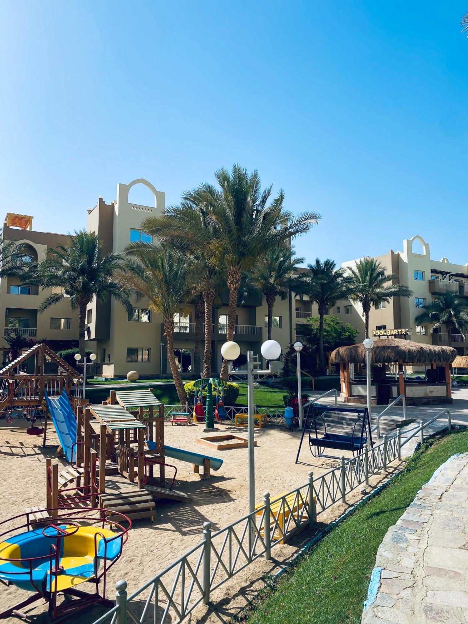Apartment In El Karma Aqua Beach Resort Hurghada Near El Gouna Eksteriør bilde