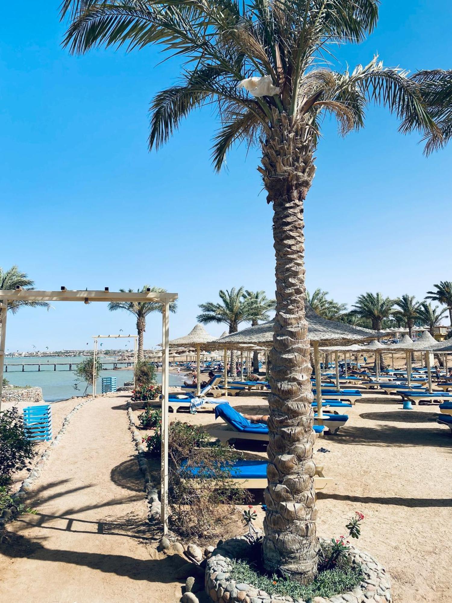 Apartment In El Karma Aqua Beach Resort Hurghada Near El Gouna Eksteriør bilde